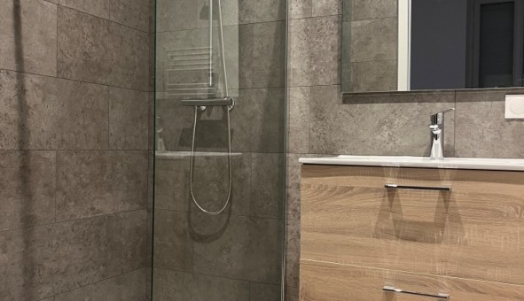 Logement tudiant T2 à Badinires (38300)