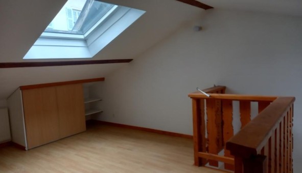 Logement tudiant T2 à Badinires (38300)