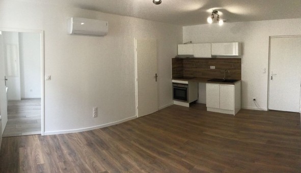 Logement �tudiant T2 &agrave; Badini�res (38300)