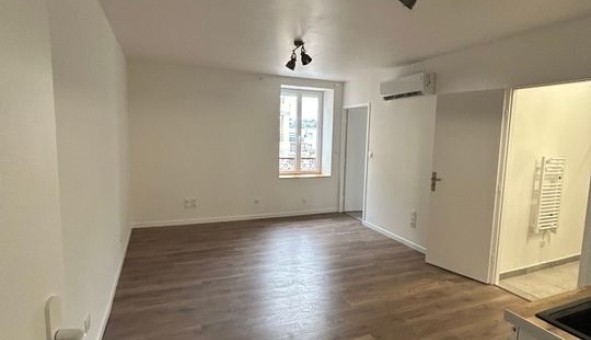 Logement �tudiant T2 &agrave; Badini�res (38300)