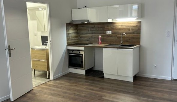 Logement �tudiant T2 &agrave; Badini�res (38300)