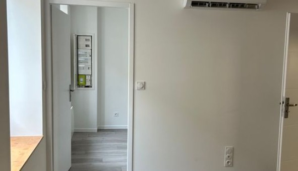 Logement �tudiant T2 &agrave; Badini�res (38300)