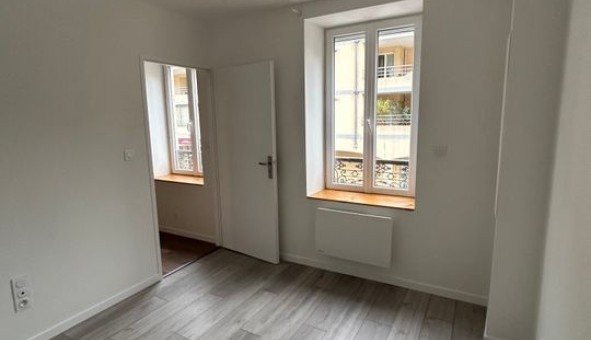 Logement �tudiant T2 &agrave; Badini�res (38300)