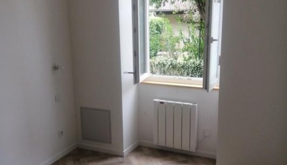 Logement �tudiant T2 &agrave; Badini�res (38300)
