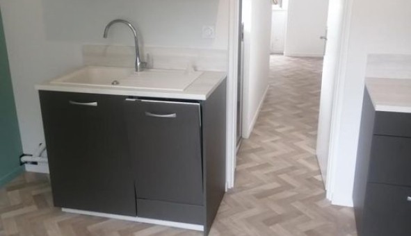 Logement �tudiant T2 &agrave; Badini�res (38300)