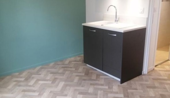 Logement �tudiant T2 &agrave; Badini�res (38300)