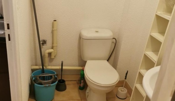 Logement tudiant T2 à Bages (11100)