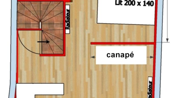 Logement tudiant T2 à Bages (11100)