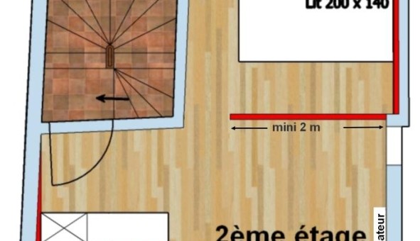 Logement tudiant T2 à Bages (11100)