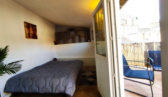 Logement tudiant T2 à Bages (11100)