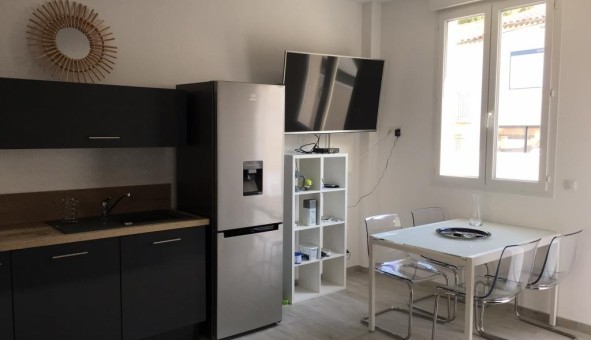 Logement tudiant T2 à Bages (11100)