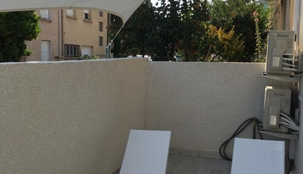 Logement tudiant T2 à Bages (11100)