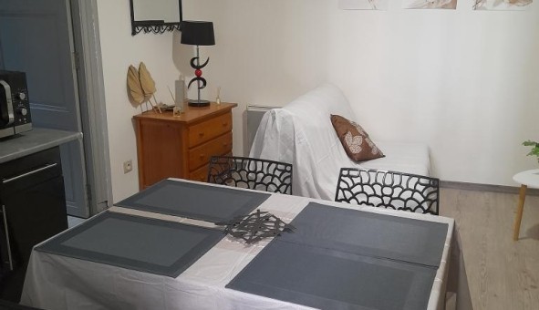 Logement tudiant T2 à Bages (11100)