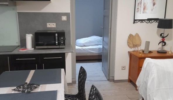 Logement tudiant T2 à Bages (11100)