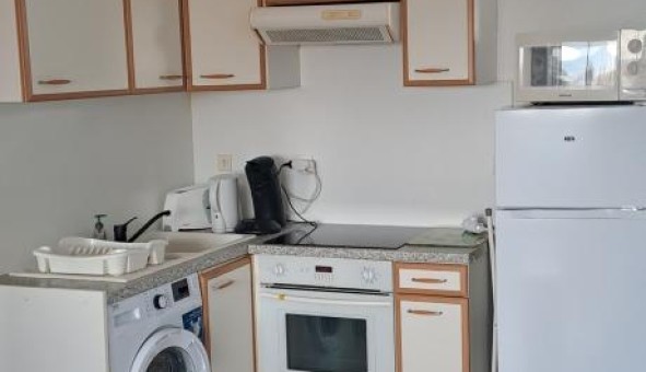 Logement tudiant T2 à Bages (11100)