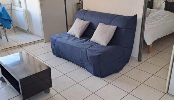 Logement tudiant T2 à Bages (11100)