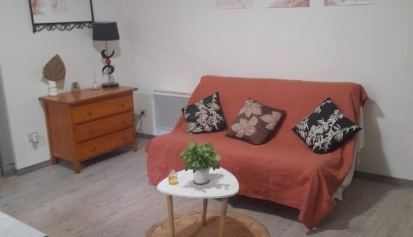 Logement tudiant T2 à Bages (11100)