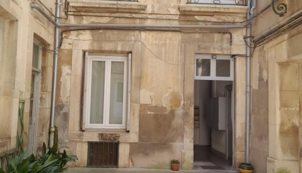Logement tudiant T2 à Bages (11100)