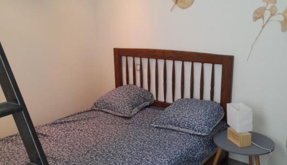 Logement tudiant T2 à Bages (11100)