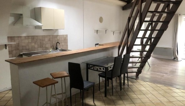 Logement tudiant T2 à Bages (11100)