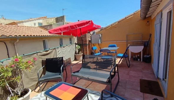 Logement �tudiant T2 &agrave; Bages (11100)