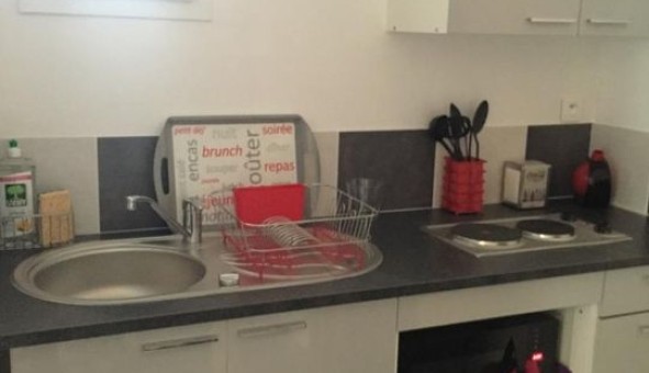 Logement �tudiant T2 &agrave; Bages (11100)