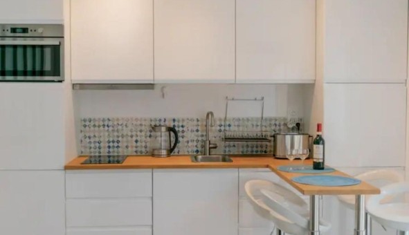 Logement tudiant Location T2 Vide Bagneux (92220)