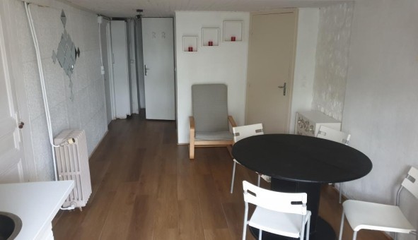 Logement tudiant Location T2 Vide Bagneux (92220)