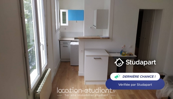 Logement étudiant T2 &agrave; Bagneux (92220)