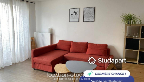 Logement �tudiant T2 &agrave; Bagneux (92220)