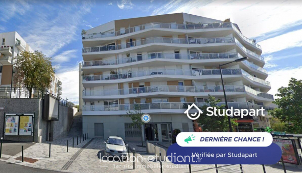 Logement �tudiant T2 &agrave; Bagneux (92220)