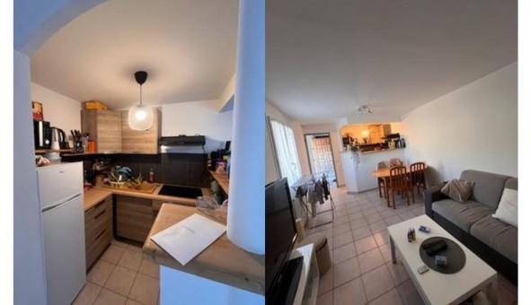 Logement tudiant Location T2 Vide Bagnols sur Cze (30200)
