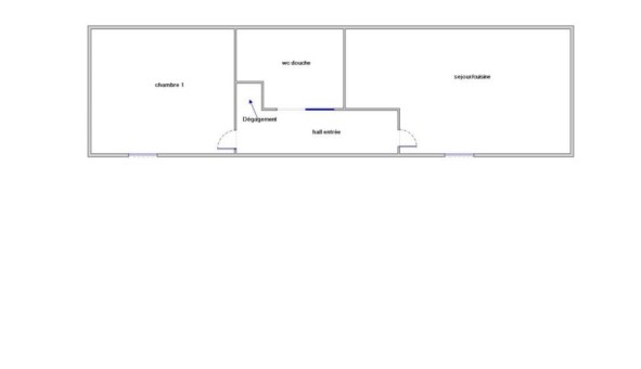 Logement tudiant T2 à Bagnols sur Cze (30200)