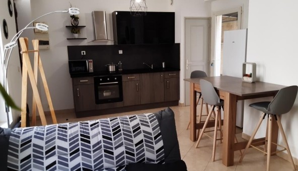 Logement tudiant Location T2 Vide Bagnols sur Cze (30200)