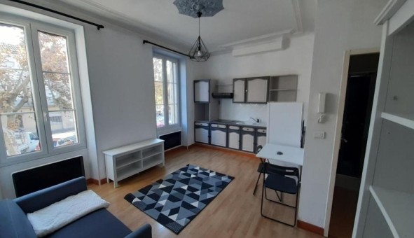 Logement tudiant Location T2 Vide Bagnols sur Cze (30200)