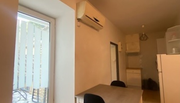 Logement tudiant T2 à Bagnols sur Cze (30200)