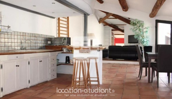 Logement �tudiant Location T2 Meubl&eacute; Bagnols sur C�ze (30200)