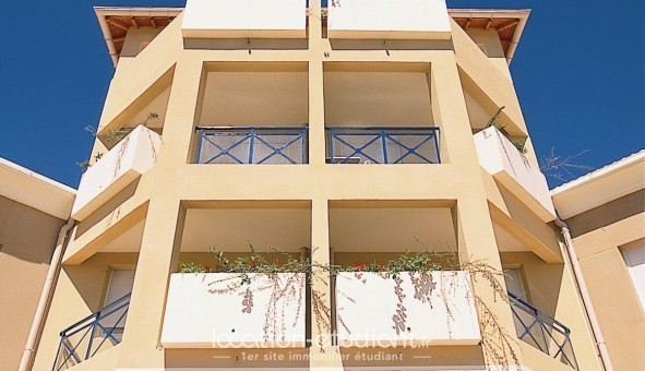 Logement �tudiant T2 &agrave; Bagnols sur C�ze (30200)