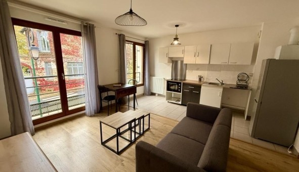 Logement tudiant T2 à Baillet en France (95560)