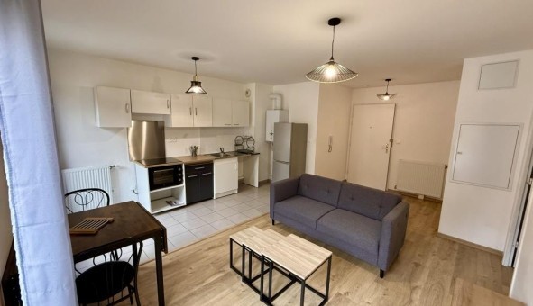 Logement tudiant T2 à Baillet en France (95560)