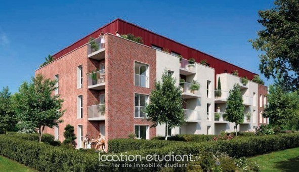 Logement tudiant Location T2 Vide Bailleul (59270)