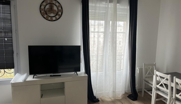 Logement �tudiant T2 &agrave; Bailly Romainvilliers (77700)