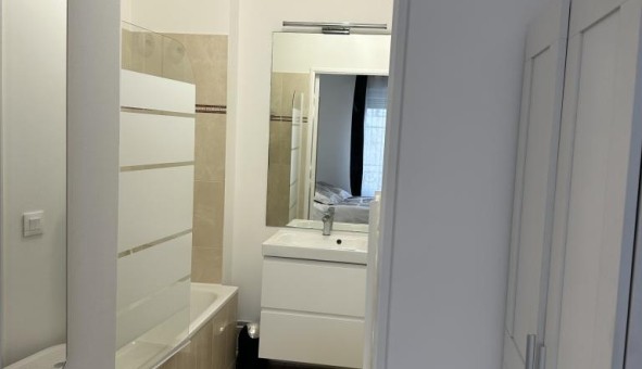 Logement �tudiant T2 &agrave; Bailly Romainvilliers (77700)