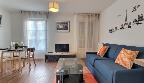 Logement �tudiant T2 &agrave; Bailly Romainvilliers (77700)