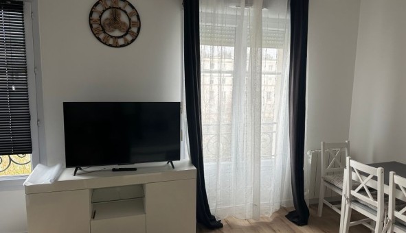 Logement �tudiant T2 &agrave; Bailly Romainvilliers (77700)