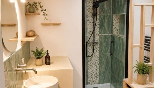 Logement �tudiant T2 &agrave; Bains sur Oust (35600)