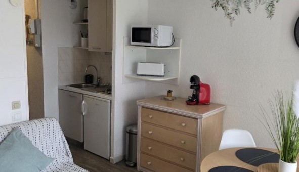 Logement tudiant T2 à Balaruc les Bains (34540)