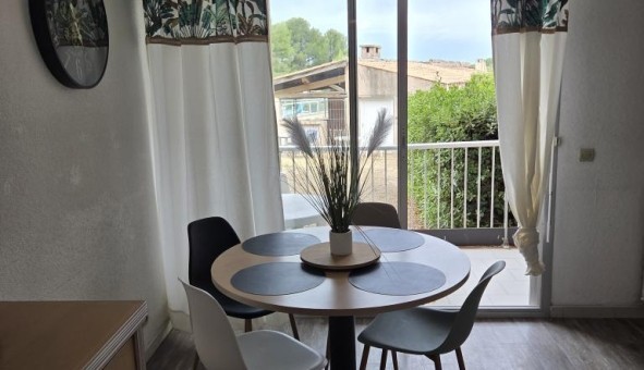 Logement tudiant T2 à Balaruc les Bains (34540)