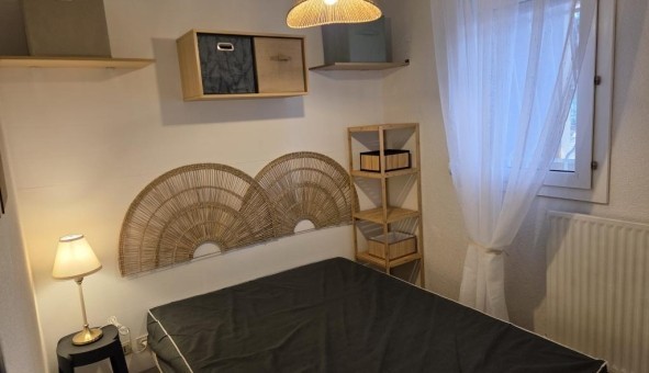 Logement tudiant T2 à Balaruc les Bains (34540)