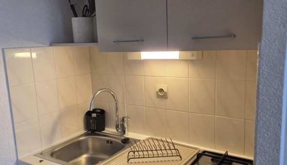 Logement tudiant T2 à Balaruc les Bains (34540)